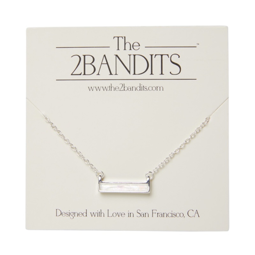 3/15$ NWOT The2Bandits Athens necklace